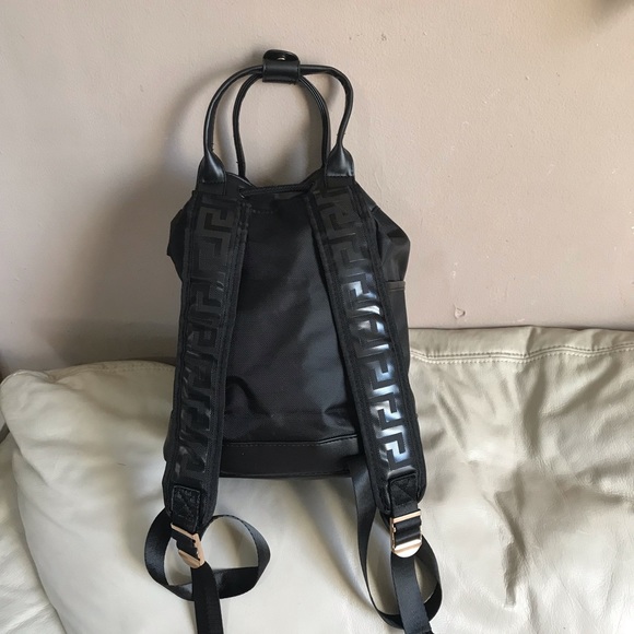 Versace Parfums Backpack Drawstring Bag AUTHENTIC - Picture 5 of 8